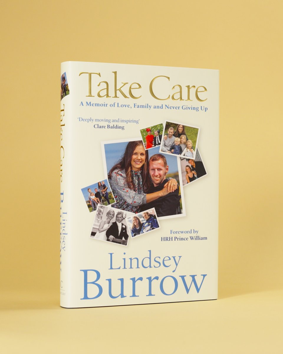 I can't believe it is less than 1 week until Take Care is published. This has been such a journey. You can still pre-order a signed hardback, as well as the audiobook which is read by me, with the foreword written and read by HRH Prince William! All links are in my bio. Lindsey x