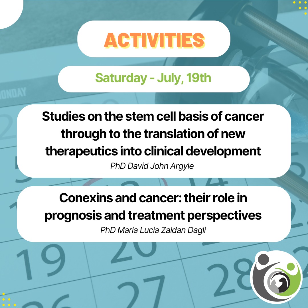 The School of Precision Medicine is coming and these will be the topics covered during the event

Stay tuned for the registration period which runs until March 17th

Don't miss this opportunity, sign up now via the link eventos.ibb.unesp.br/precisionhealt…