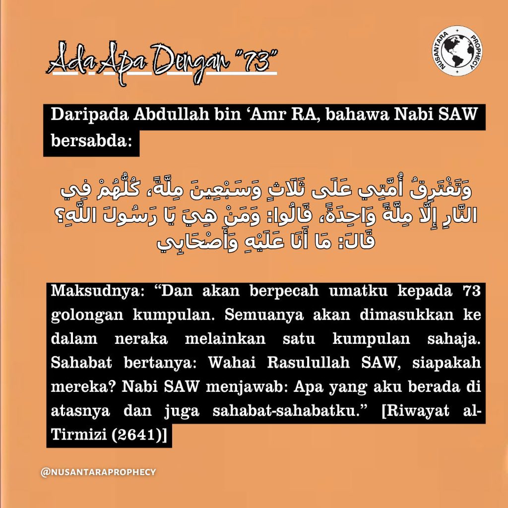 Nusantara_Prop's tweet photo. 73 PINTU &amp; JALAN
#ImanBukanHanyaSekadarLafaz🗣️ https://t.co/oNK4T4W7nz