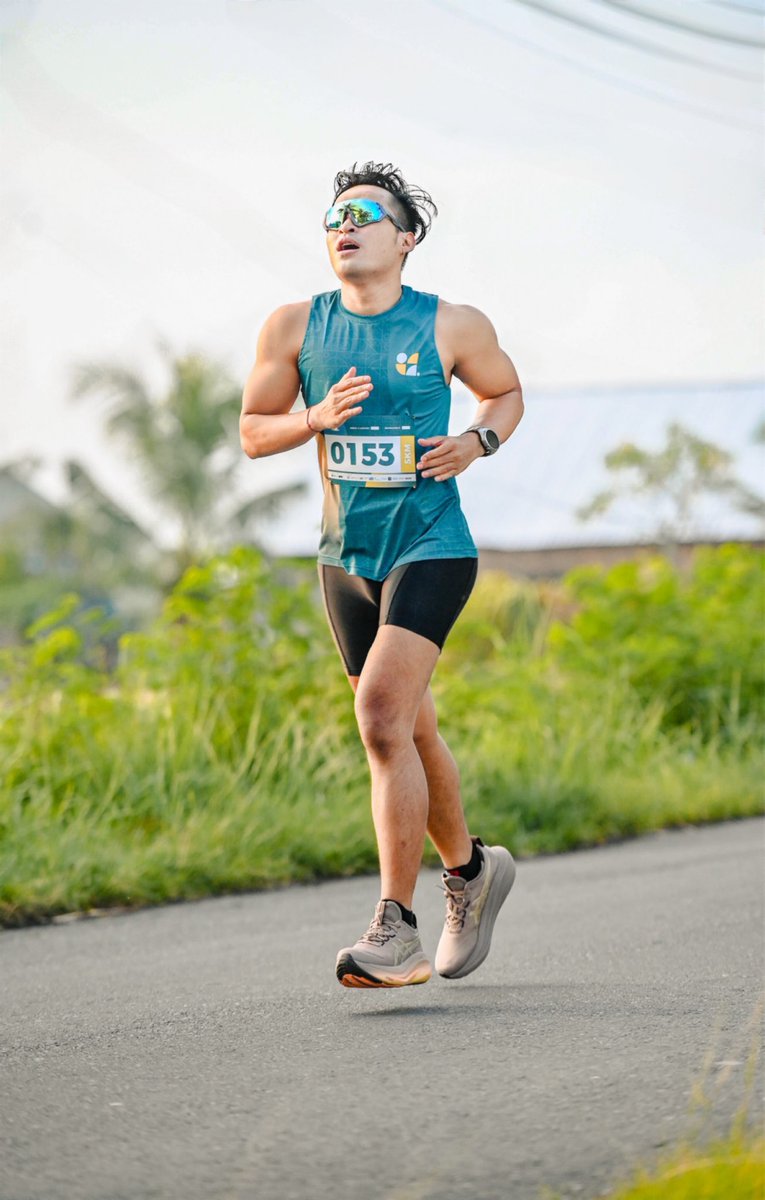 Fun Run with the view! 🍃