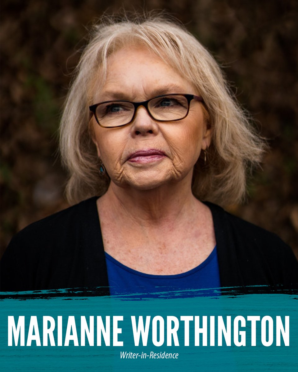 Marianne Worthington joins the faculty of this summer's Workshop as our senior writer-in-residence. In addition to informal consultations, Marianne will lead a session entitled "The Haibun."

Apply by March 1st at Hindman.org/workshop to be able to join us this summer!