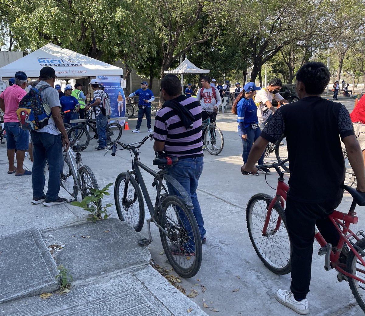 #Aestahora Con la actividad de bicidestrezas aportamos al uso de los equipos de protección y cumplimientos de las normas de tránsito.

Con apoyo de la <a href="/ansvcol/">Agencia Nacional de Seguridad Vial</a> apostamos por mejorar la cultura vial de todos los ciclistas de la ciudad de Santa Marta.