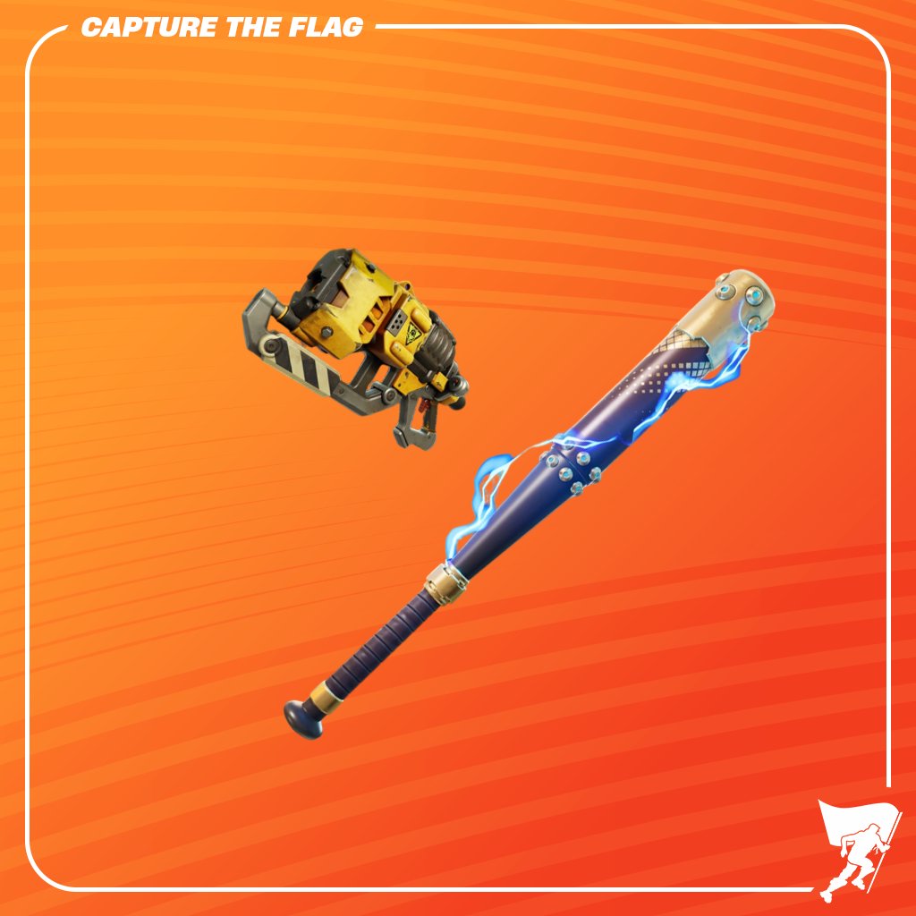 All new season weapons &amp; items are now available in Capture The Flag 🚩

Jump-in NOW play.fn.gg/island/0678-00…
#Fortnite #FortniteLAWLESS
