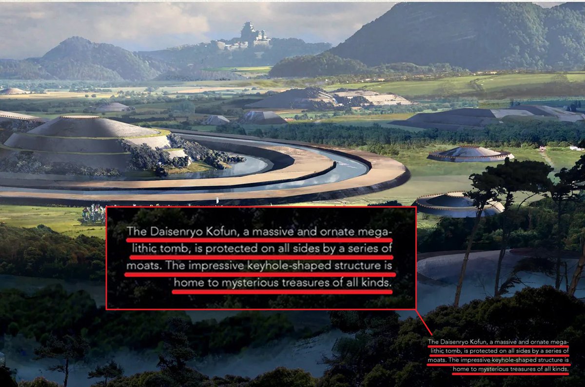 Grummz's tweet photo. You can apparently desecrate and loot the relatives of Japan's Imperial family in Assassins' Creed Shadows by @Ubisoft.

Japanese are in an uproar over the latest discovery in the leaked Assassin's Creed Shadows art book, whose text and art hint at the ability to raid Imperial Tombs and loot the family's sacred treasures, including armor.

Japan has a very different view of this than the West. The Imperial family line is alive, and the palace and burial sites are considered sacred.

Source: @ALIAS911