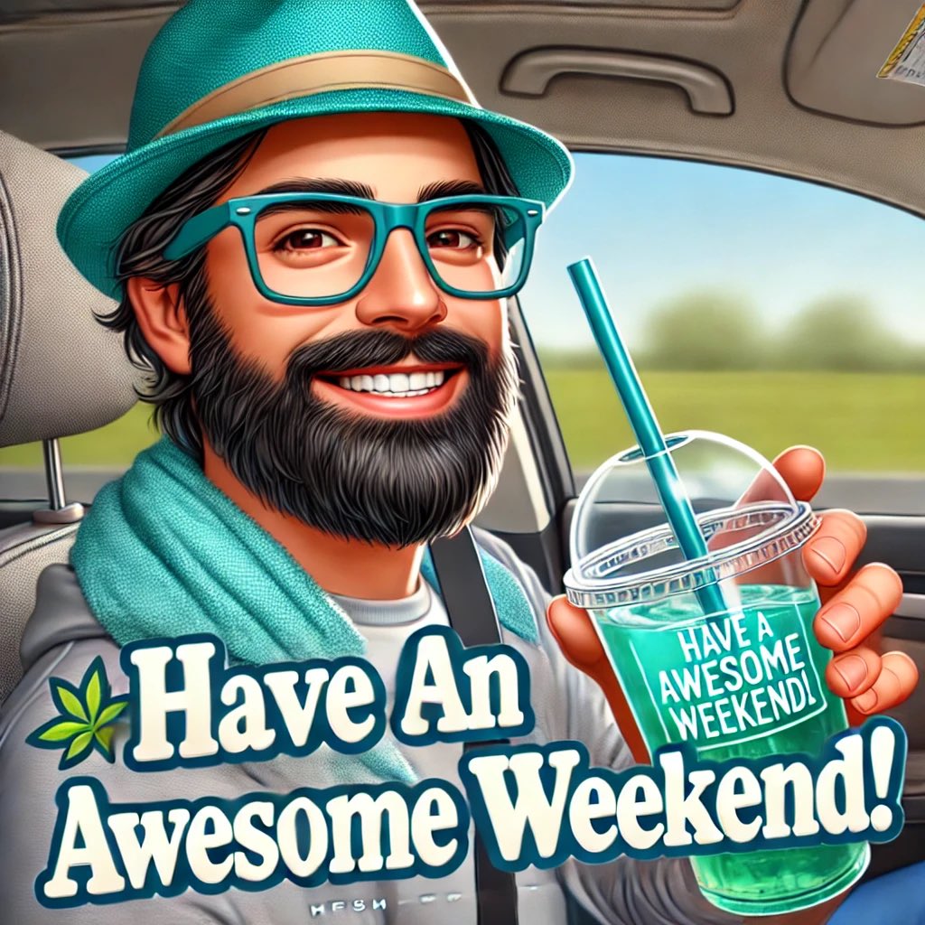 Jamzhouse's tweet photo. Have an awesome weekend! But like only if you can..no pressure 🫠 https://t.co/2WFg1qITYw