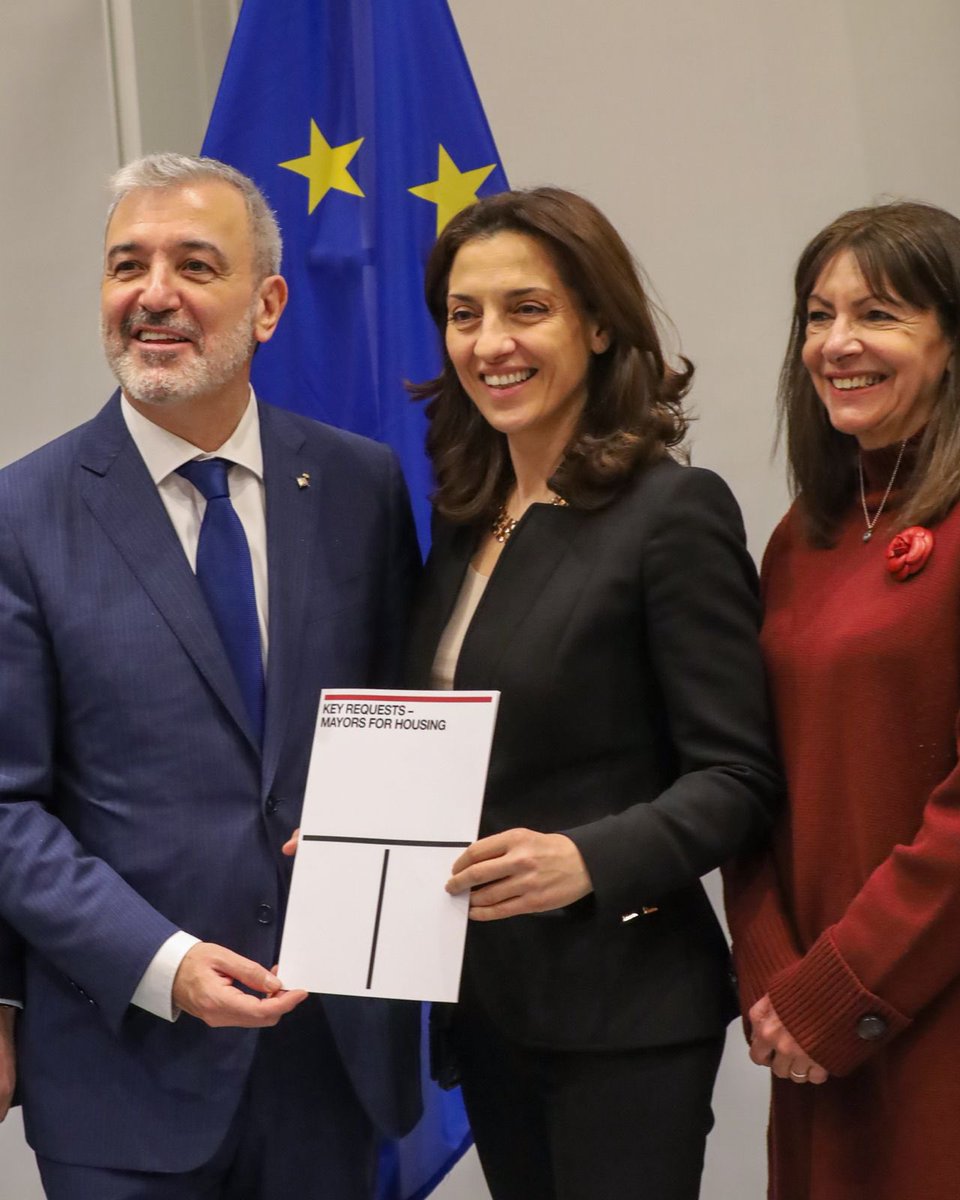 itinagli's tweet photo. Ieri ho incontrato i sindaci di numerose città europee per parlare dell’emergenza abitativa. Ringrazio tutti per la disponibilità e la cooperazione, sperando di poter continuare a lavorare assieme nell’interesse dei cittadini.

#socdem https://t.co/sl12wgohMI