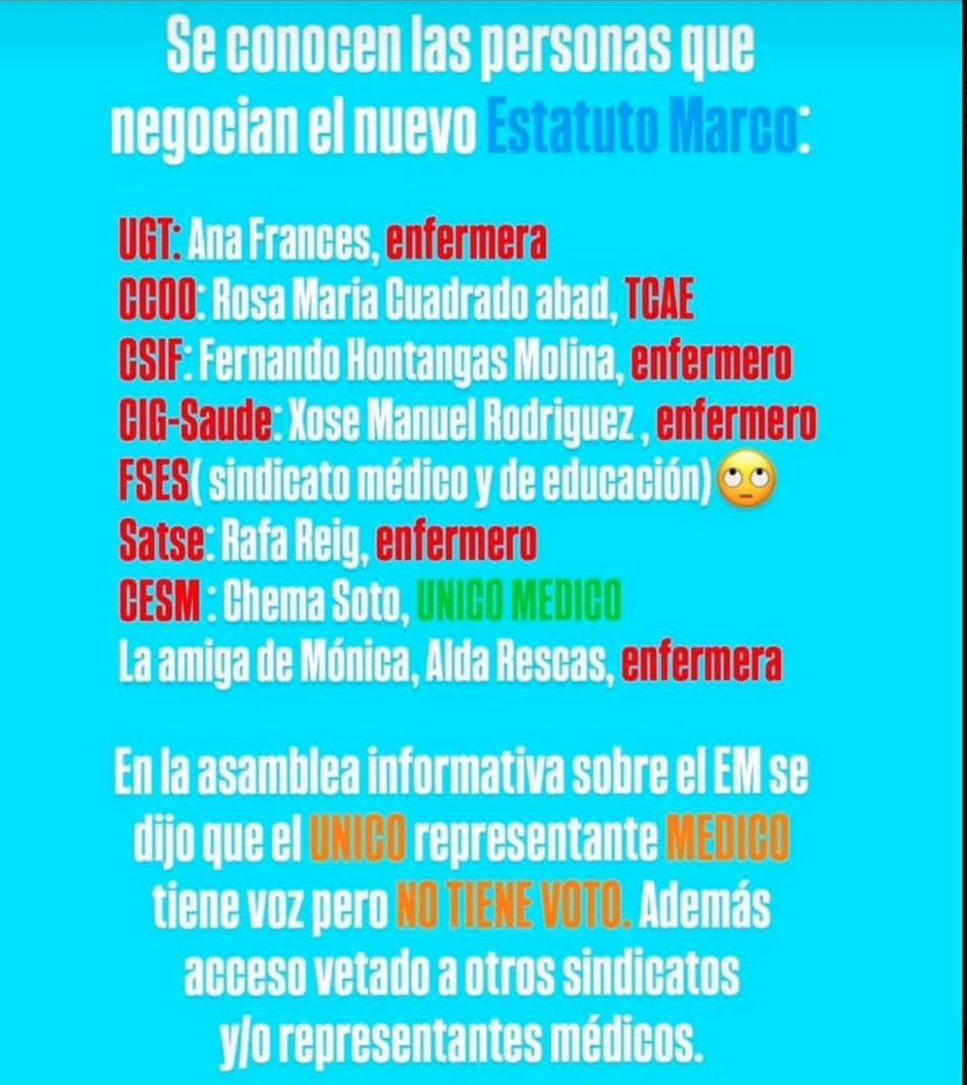 Ya no vale con gritar a cuatro vientos: "Sanidad Pública". Lo más importante ahora es preguntarse que tipo de Sanidad Pública tendremos. Sindicatos y políticos han trazado su hoja de ruta y, según parece, ya han tomado el control para ejecutar.