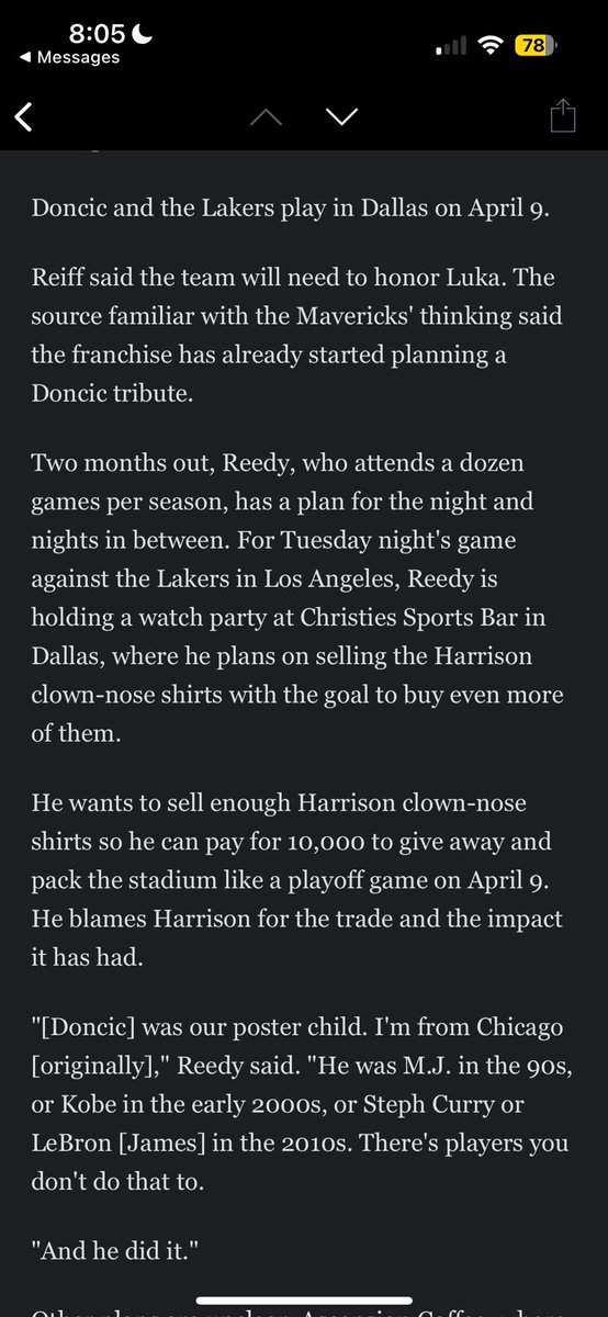 JackReady1's tweet photo. Some biased personal favorites of the article, but join the movement 🫡 

Big shoutout Michael for putting this article together https://t.co/jhORPqtYj0