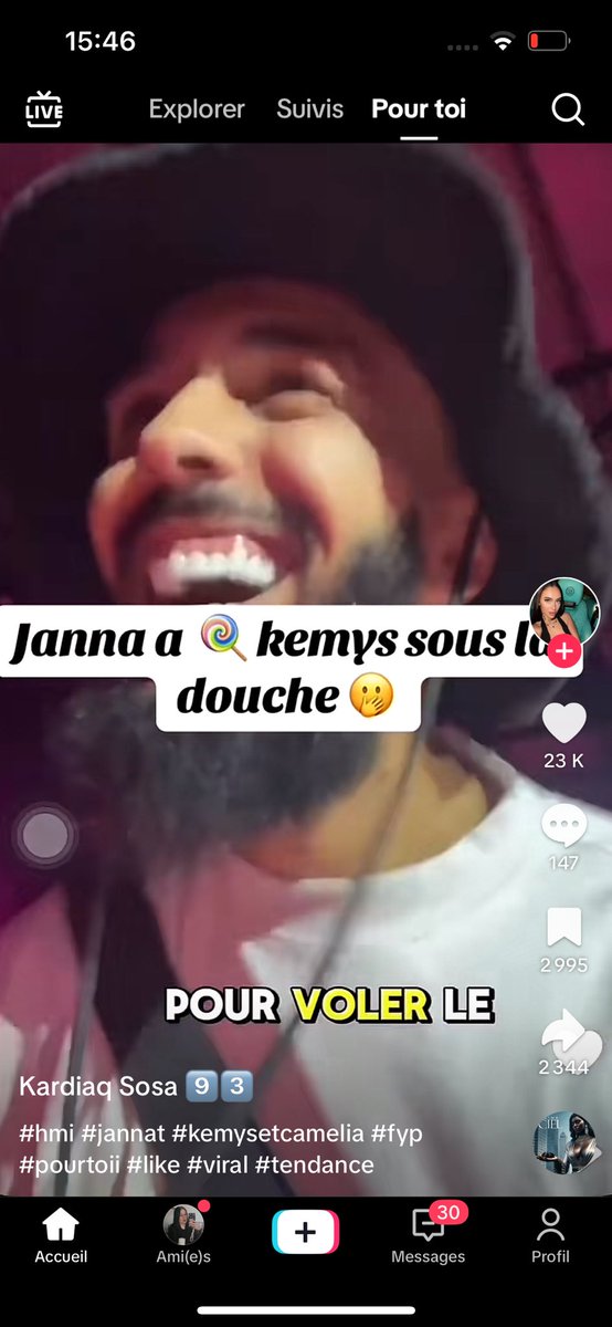 tlmr206's tweet photo. Voilà l’une des raison de pourquoi jannat serait une trompeuse et pourquoi nawarra est partie de la hmi House c une dinguerie #HMIHouse #jannat #tarik #nawarra https://t.co/Zv4LnghcRk