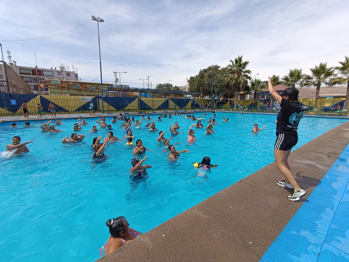 🔵#SaludMAHO 🩺🌞🏜🏖

[PROGRAMA ALTO HOSPICIO SALUDABLE REALIZA DÍA RECREATIVO PARA MÁS DE 60 USUARIOS CON EL OBJETIVO DE SEGUIR FORTALECIENDO LOS LAZOS DE COMPAÑERISMO]

#atenciónprimaria 
#Tardedeesparcimiento 
#EntreTodosNosCuidamos 
#UniversalizacióndelaSalud