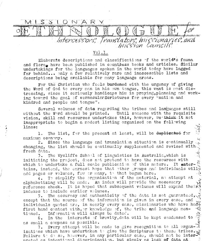 Wycliffe Bible Translators tweet media