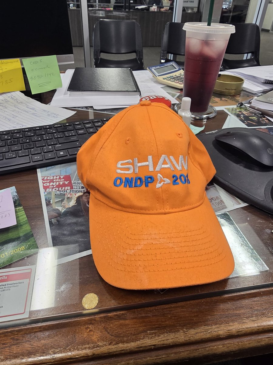 Don't forget to vote in the upcoming provincial election. Advance polls are now open and yesterday casted my vote for @shaw_sandy. STOP <a href="/fordnation/">Doug Ford</a>!