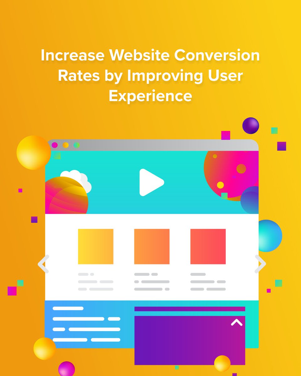 Boost your website’s performance and increase your conversion rates! Your user experience (UX) can make or break your success online. From streamlined navigation to eye-catching CTAs, we’re sharing 6 proven ways to enhance your UX and drive results! ✨

Dive into the details and