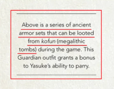 Grummz's tweet photo. You can apparently desecrate and loot the relatives of Japan's Imperial family in Assassins' Creed Shadows by @Ubisoft.

Japanese are in an uproar over the latest discovery in the leaked Assassin's Creed Shadows art book, whose text and art hint at the ability to raid Imperial Tombs and loot the family's sacred treasures, including armor.

Japan has a very different view of this than the West. The Imperial family line is alive, and the palace and burial sites are considered sacred.

Source: @ALIAS911