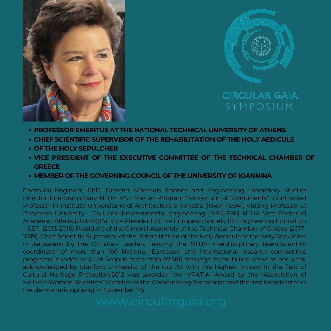 Circular Gaia Symposium tweet media