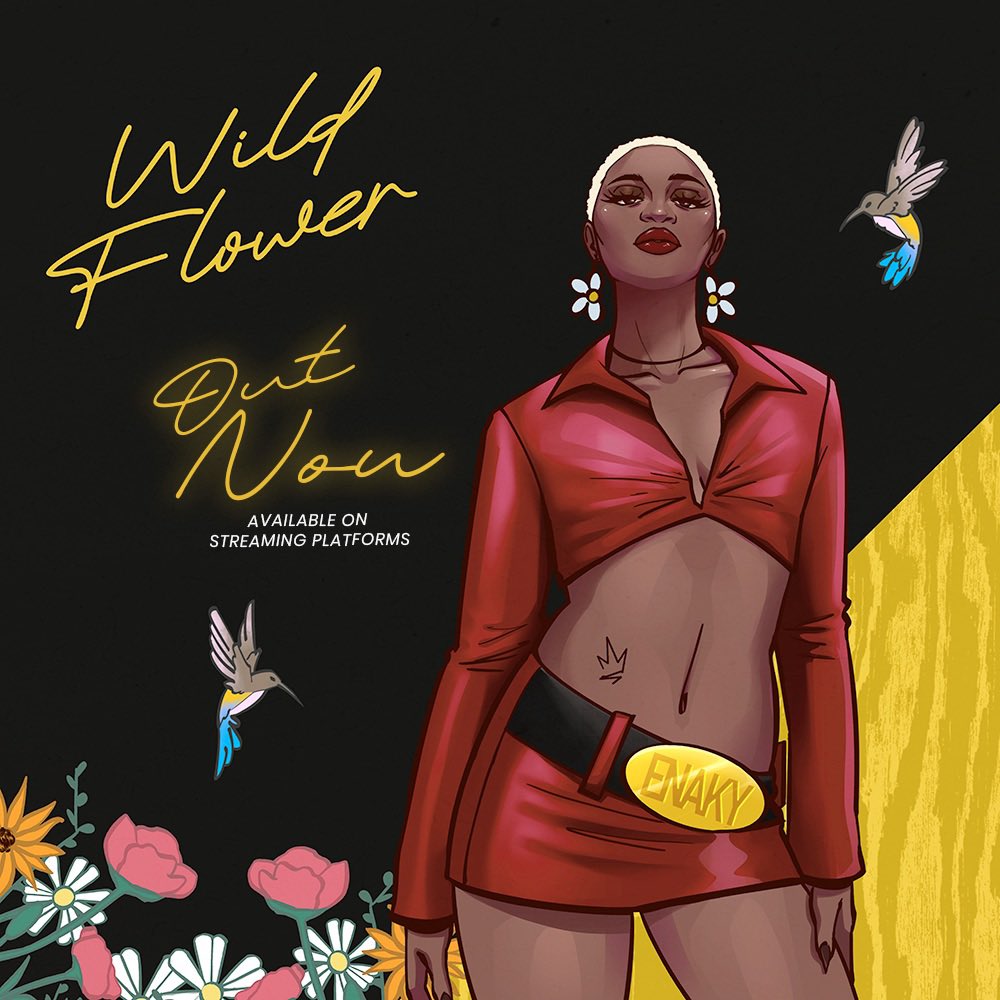 nsb_ent_'s tweet photo. Wildflower π EP OUT NOW!
Stream now on all platforms, and pre-save the link in bio π
Link: https://t.co/EDfXqFoV9S
#WildflowerEP #Enaky #NewMusic Seyi Arsenal Abiola #UCLdraw abacha Mr Biggs https://t.co/aweznS4egG
