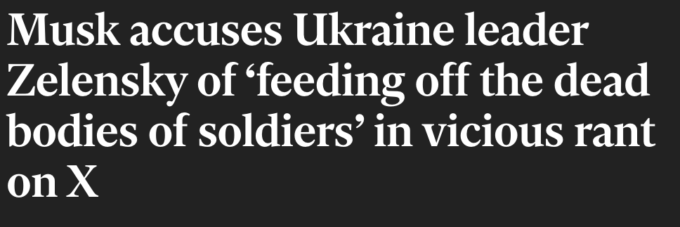 EdwardJDavey's tweet image. Of all the things Elon Musk has said, this is the worst.

We cannot rely on Trump and his shadow president Musk. The UK must boost defence spending and take the lead in Europe.