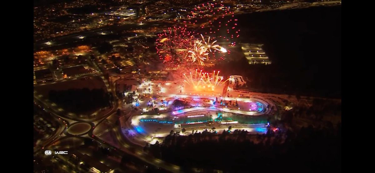 När man får kommentaren: ”Varför klippte ni in flygbilder från Monaco i sändningen från invigningen?” - men kan svara: Nä, det är Umeå! 🤩

Tack till alla inblandade för Rallyfesten förra veckan! ❤️
#umeå #visitumea #rallysweden