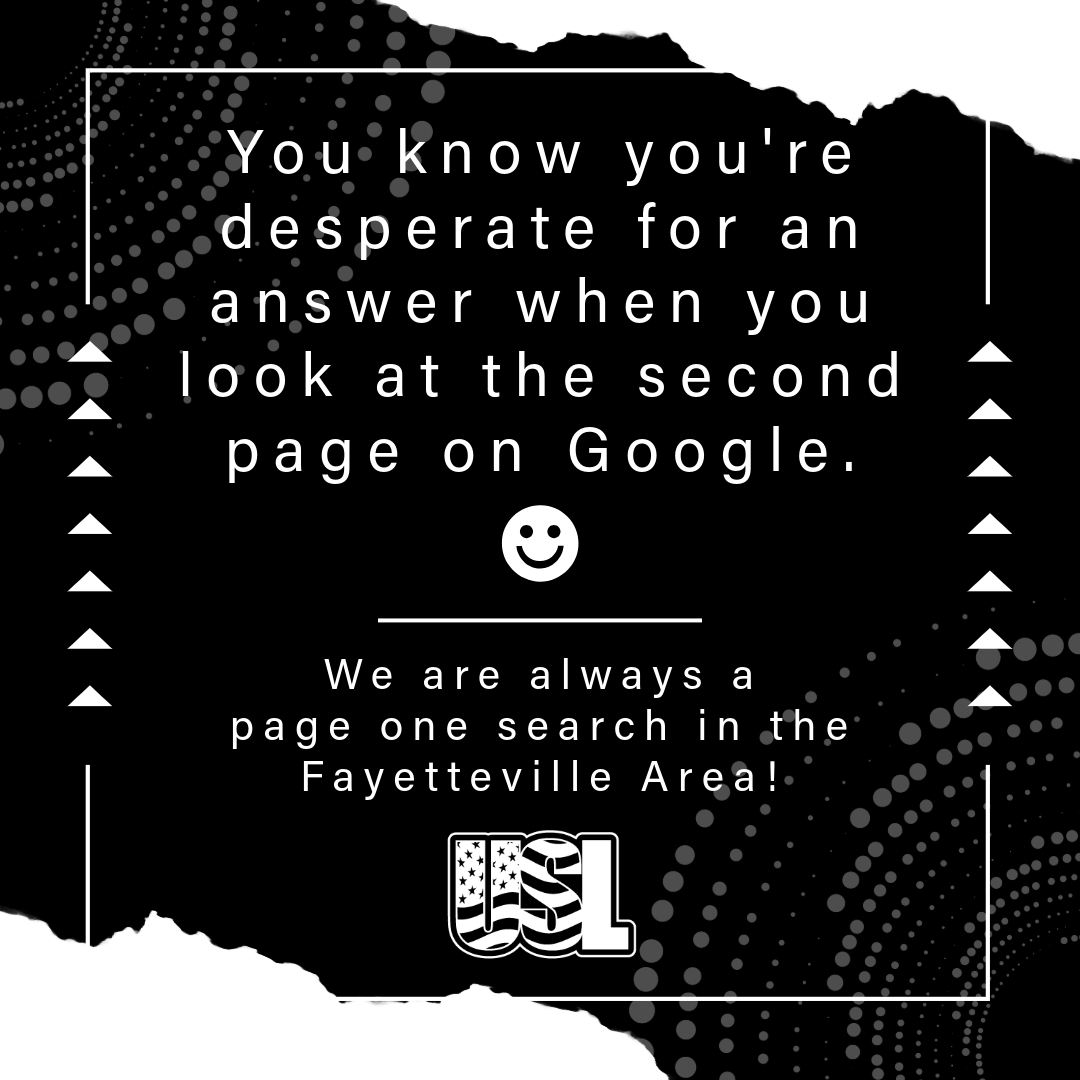 USLogoworks's tweet photo. We all know that the second page of a Google search is desperate. 😁
#uslogoworks #staybranded #brandyourself #promotionalproducts #pageonesearch #fayetteville #northcarolina https://t.co/rHVAcAa2Ei