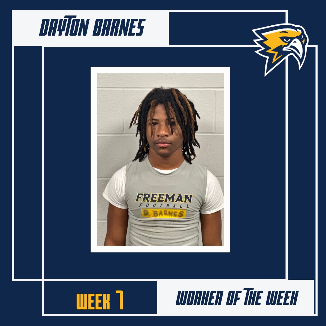 Freeman High School Football tweet media