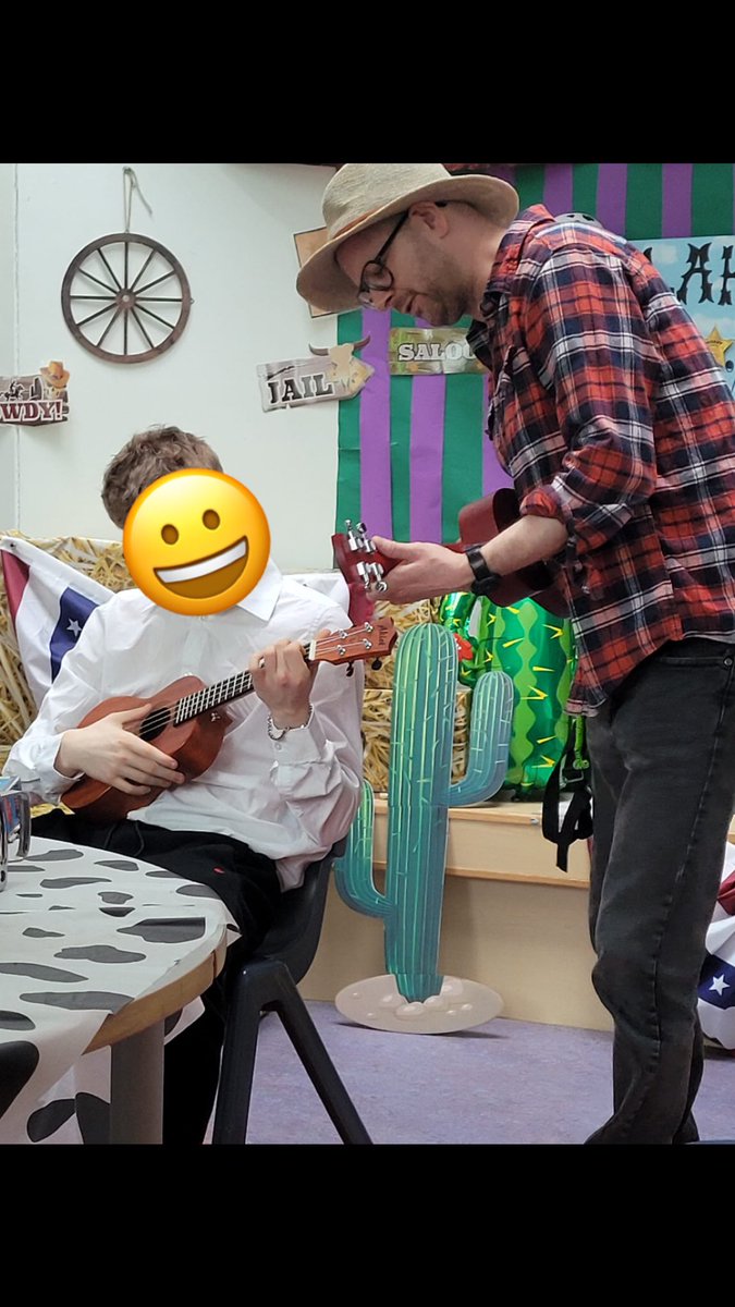 LakewoodSchool2's tweet photo. Lakewood goes country for #CareDay25 Fantastic shared experiences for all young people and staff. Brilliant day!🤠🐮@VOYPIC @SETsocialwork @setrust @CSSC_NI @Education_NI @Ed_Authority https://t.co/M5NSiVvJbE
