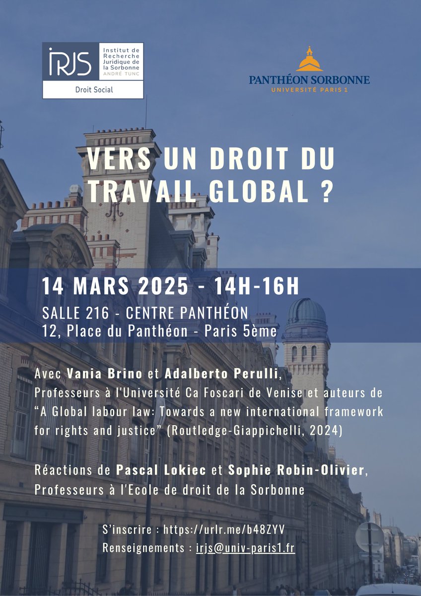 IRJS Paris 1 tweet media