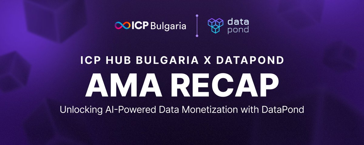 AMA Recap: Unlocking AI-Powered Data Monetization with DataPond