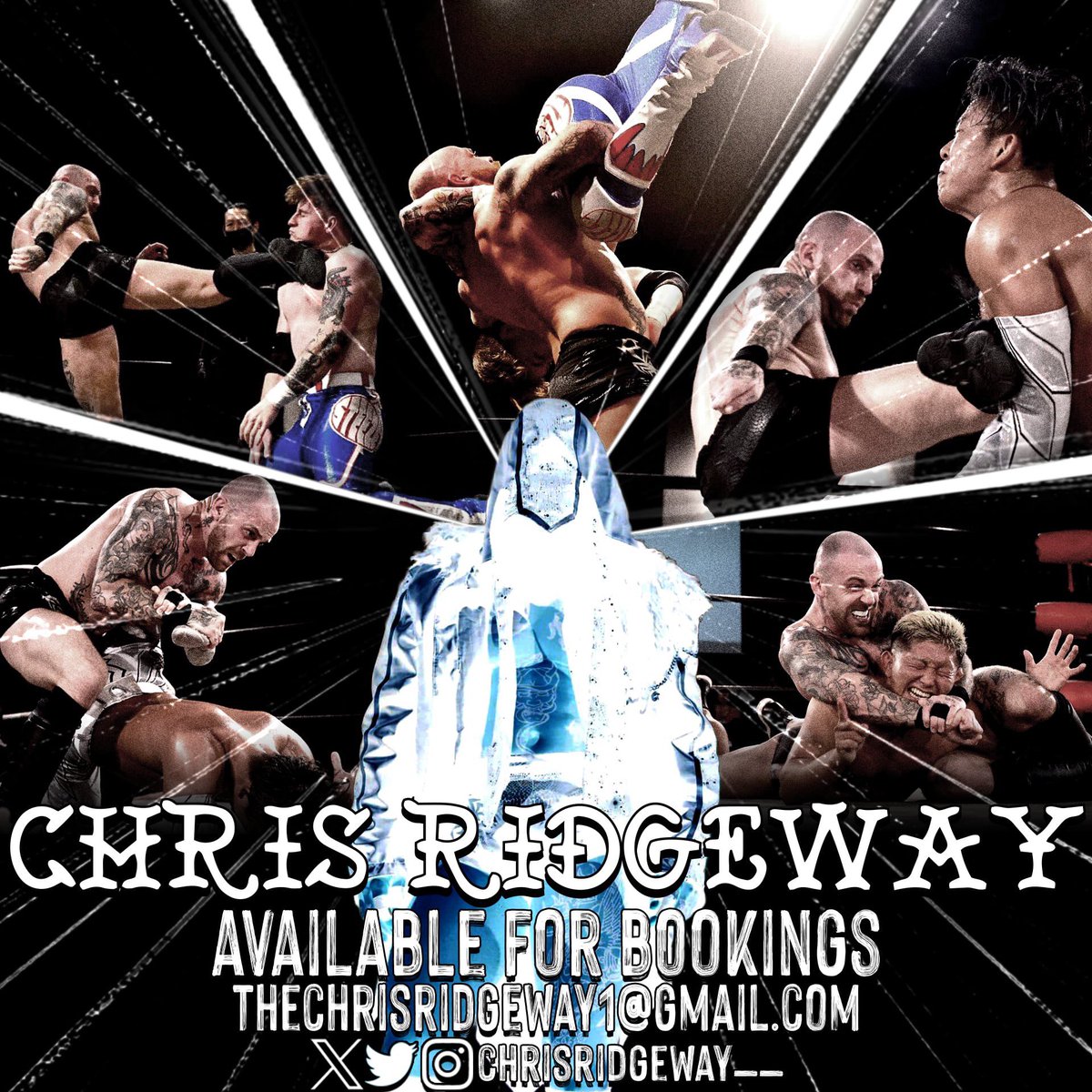 chrisridgeway__'s tweet image. February was a complete write-off with illnesses, rough time but on the mend and working on getting back in ring shape. 

Restarting 2025 in MARCH and going for broke. 

Contact me for any enquiries! 
Any shares etc are appreciated.