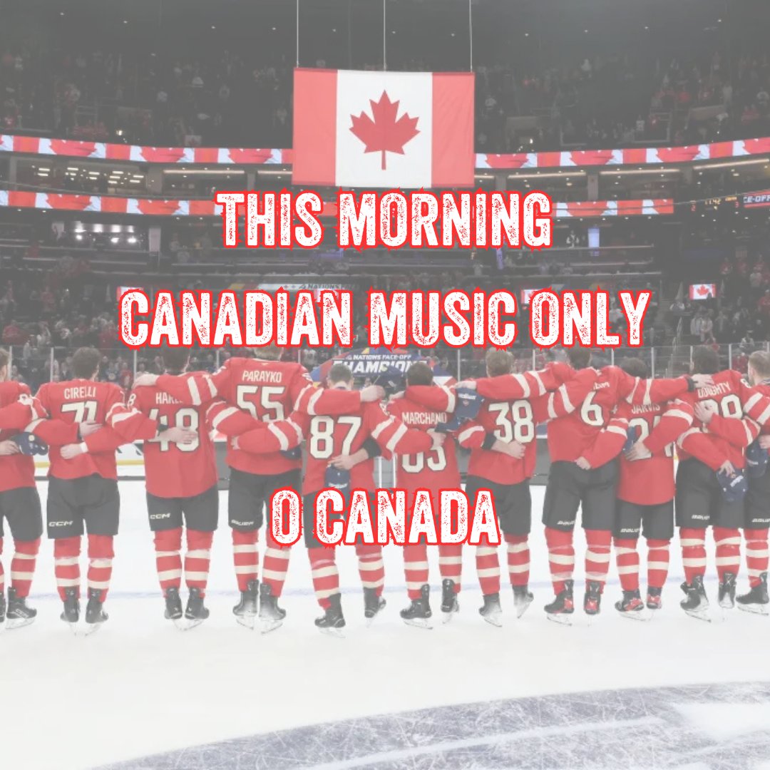 O Canada 🫡🇨🇦

Canadian music ONLY.

- <a href="/BradleyKarp/">Brad Karp</a>

#Kelowna