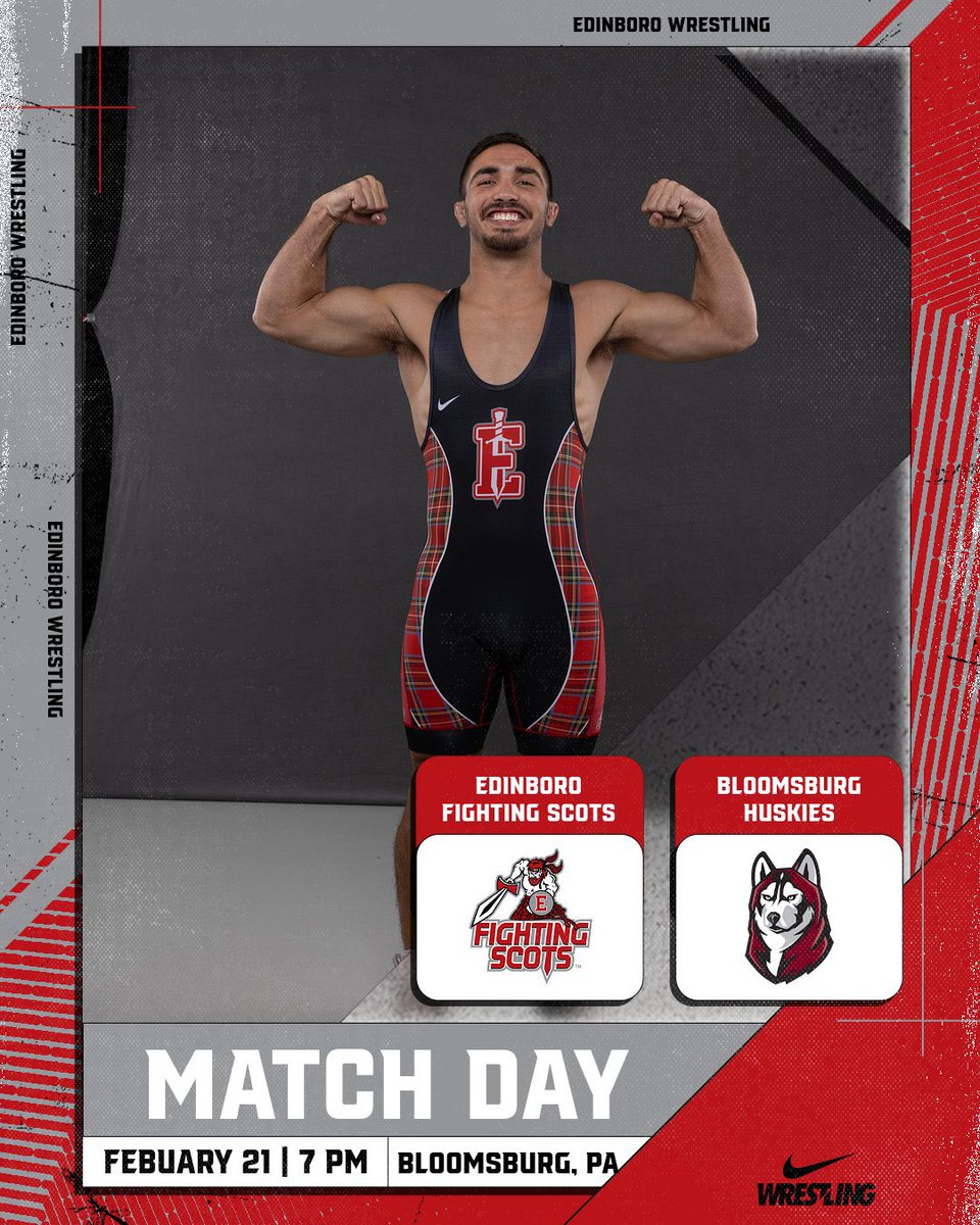Match Day for <a href="/BoroWrestling1/">Edinboro Wrestling</a> ⚔️
Live links available: tinyurl.com/227axvph