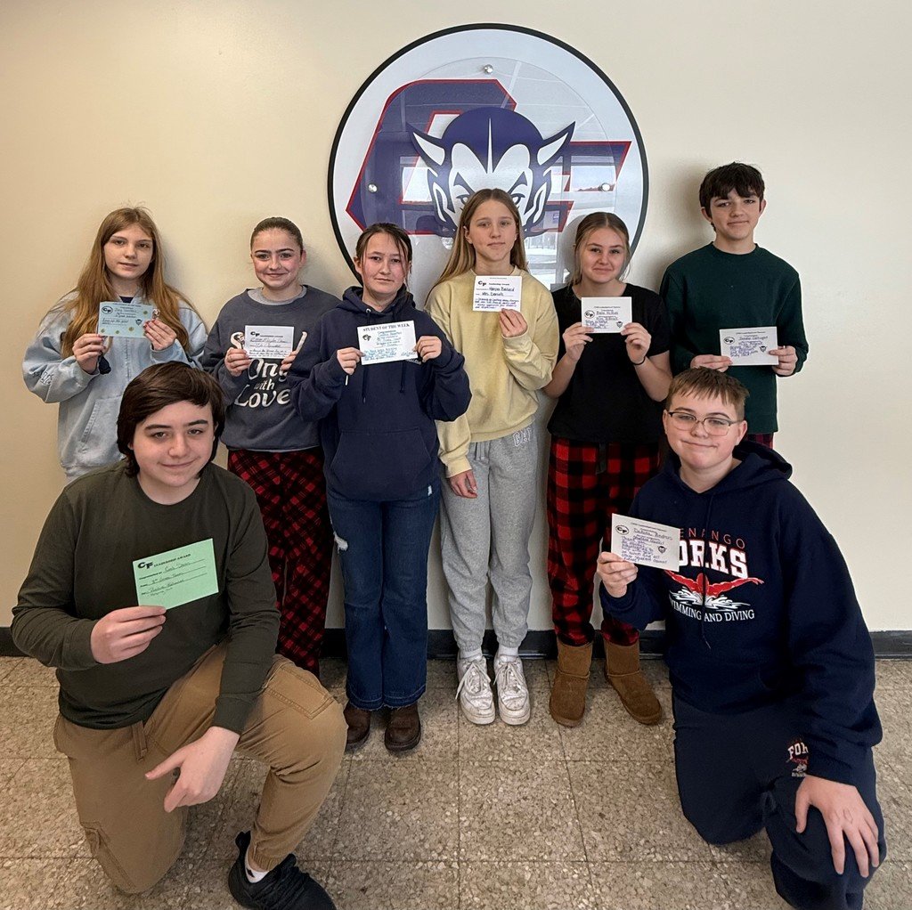 LEADERS &amp; STUDENTS OF THE WEEK: Congratulations to our CFMS Students of the Week and Leadership Award Winners for this past week (Maylan, Harper, Zoey, Cadhla, Cash, Zander, Bella, &amp; Dakota)! Keep up the great work. We are proud of you!