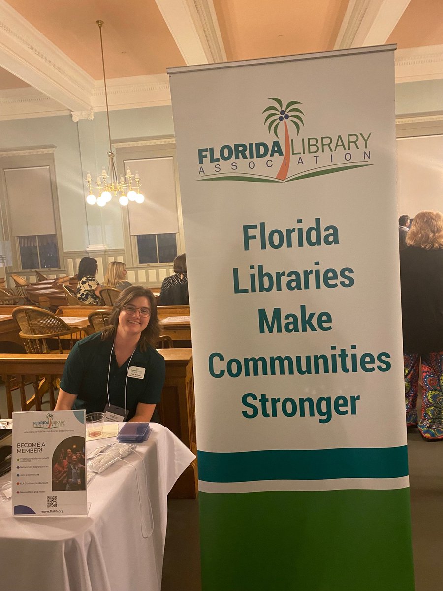 TweetFLAlibrary's tweet photo. #TBT to 2024's Library Legislative Day!

Join us on Tuesday, March 11, 2025, to meet with your legislators and let them know how important libraries are to our communities across the state.

Register here: https://t.co/yeVKisyp6N

#libraryadvocates #floridalibraries https://t.co/Rf8pOAb6uB