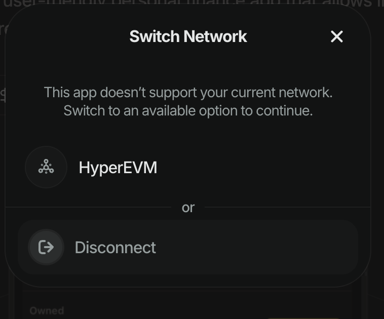 Browser wallets + HyperEVM support on the way 🫡