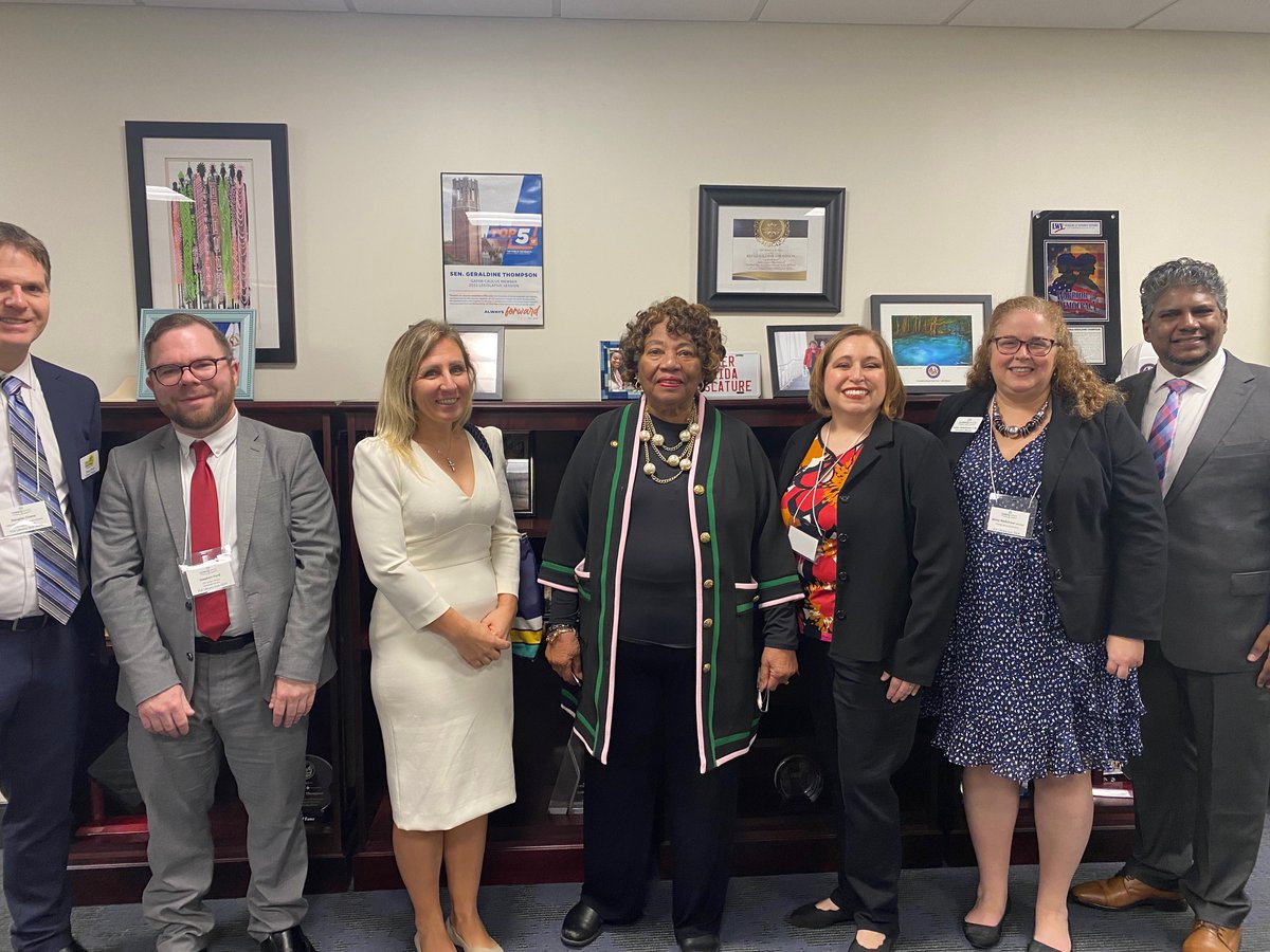 TweetFLAlibrary's tweet photo. #TBT to 2024's Library Legislative Day!

Join us on Tuesday, March 11, 2025, to meet with your legislators and let them know how important libraries are to our communities across the state.

Register here: https://t.co/yeVKisyp6N

#libraryadvocates #floridalibraries https://t.co/Rf8pOAb6uB