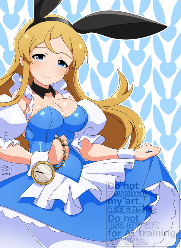 #いいねした人は私のイラストを自分の絵柄で描く
チアチアのウサネコ