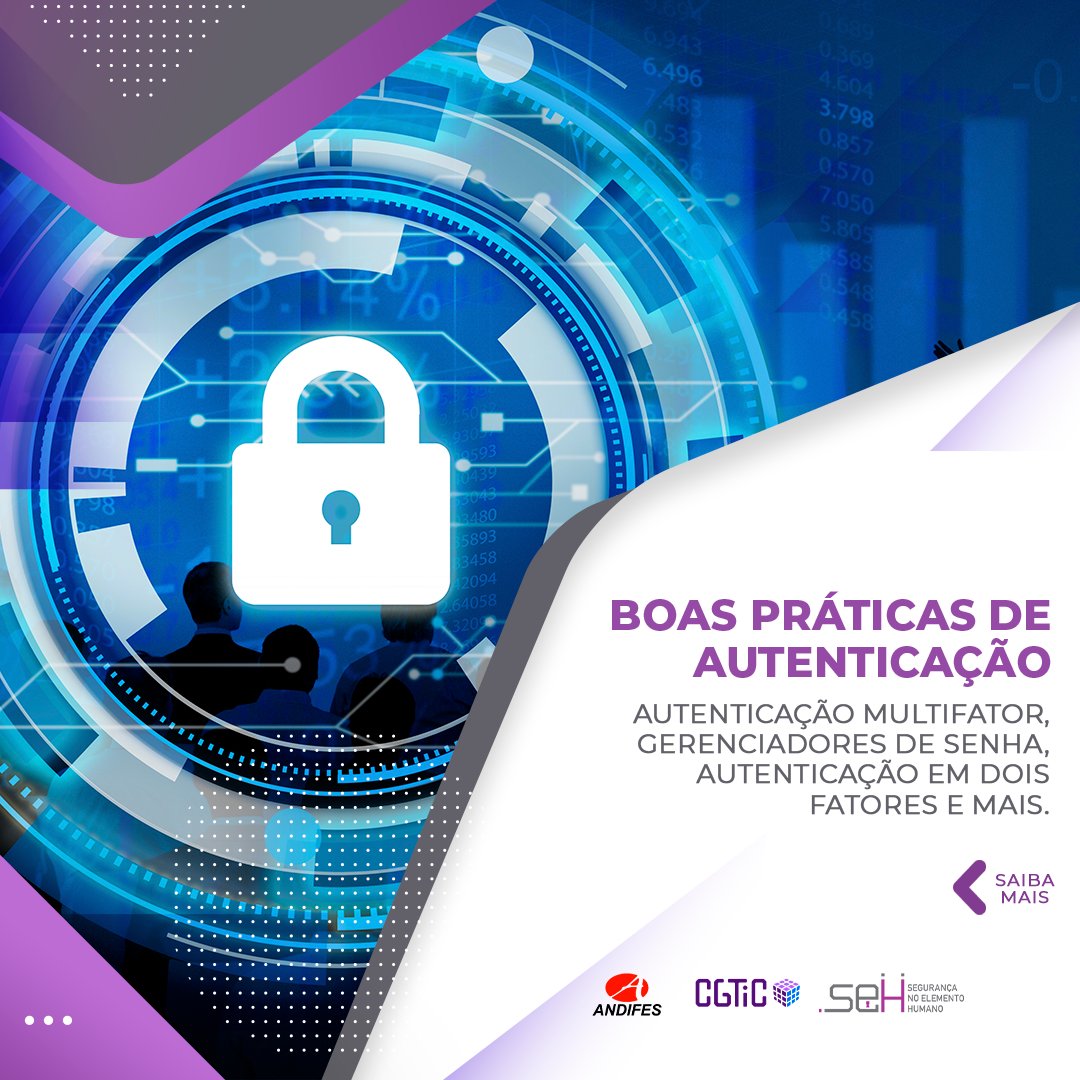 CTIC_UFPA's tweet photo. Se perceberes algo esquisito, tipo um acesso que não reconheces, mesmo que seja na cidade em que moras, troca logo aquela senha. Melhor prevenir! Siga essas dicas e faça delas um hábito no uso de plataformas e sistemas. Cuide das tuas contas e evite muita dor de cabeça!! https://t.co/Q1EqQPJt7j