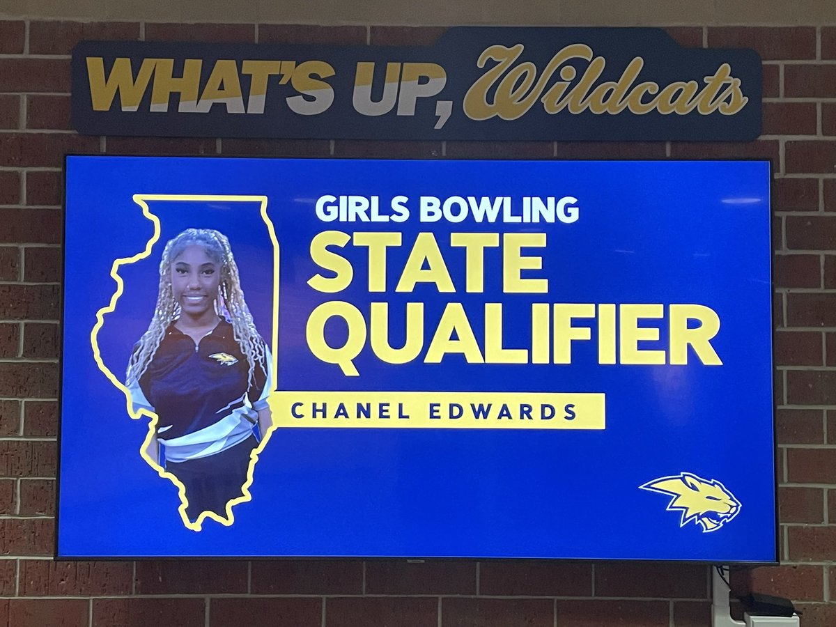 Day 1 at State.  Let’s go Chanel!!!!  💛💙💛💙 <a href="/NeuquaAthletics/">Neuqua Athletics</a> <a href="/NeuquaValley/">Neuqua Valley High School</a>
