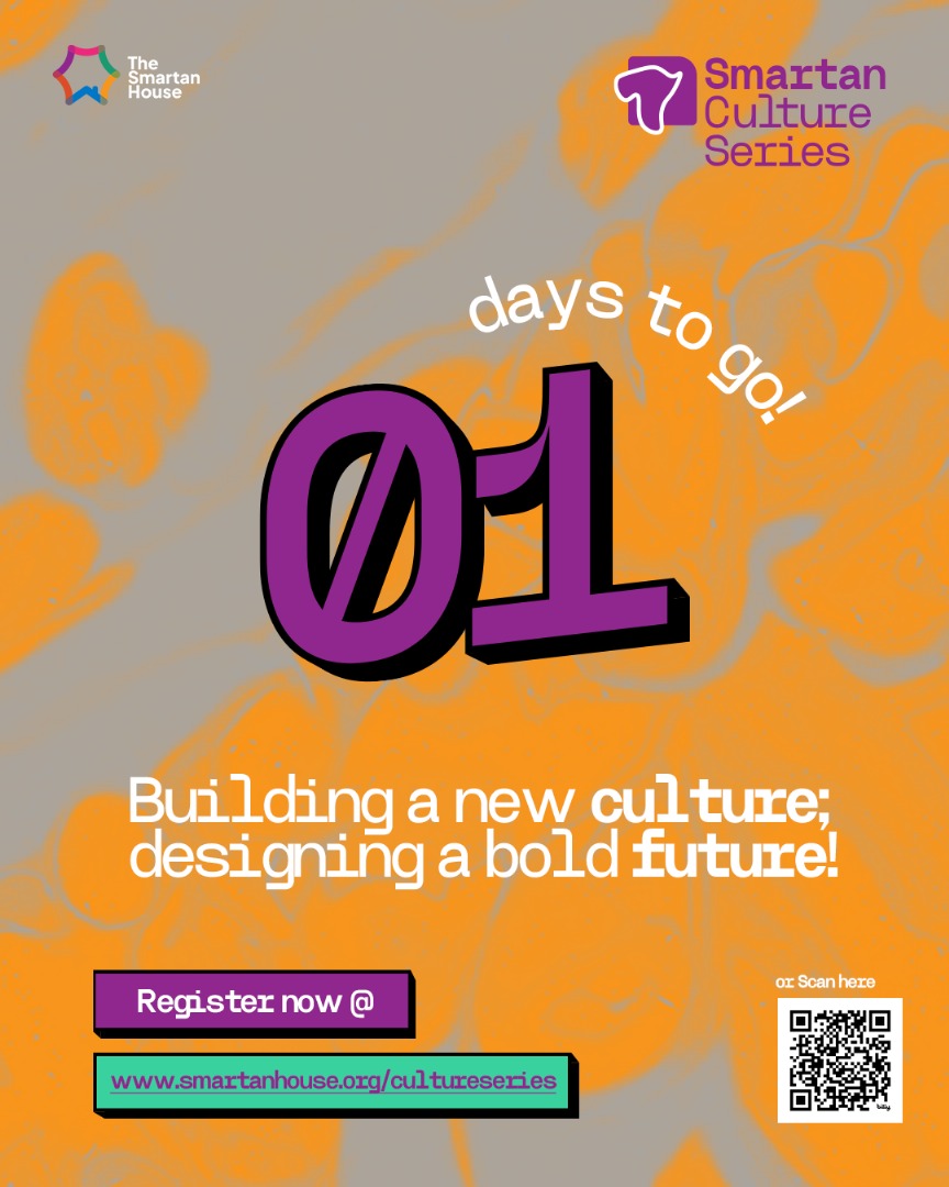 EliteSmartans's tweet image. lTHE FINAL COUNTDOWN! ⏳🔥

We’re just 24 hours away from the Smartan Culture Series, and you can already feel the energy in the air! 🎉

Tomorrow, we come together to celebrate, connect, and engage in a movement that will be talked about for years. The question is… Are you…