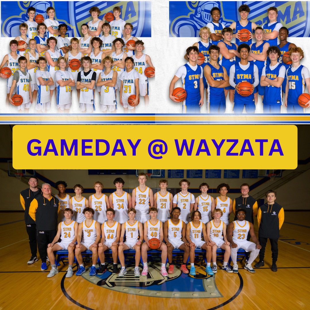 ‼️ GAMEDAY ‼️

The Knights travel to Wayzata for the final road game of the regular season ‼️ The Knights have the challenge of facing the no. 3 team in the state ‼️ Pop out to Wayzata HS @ 7‼️
