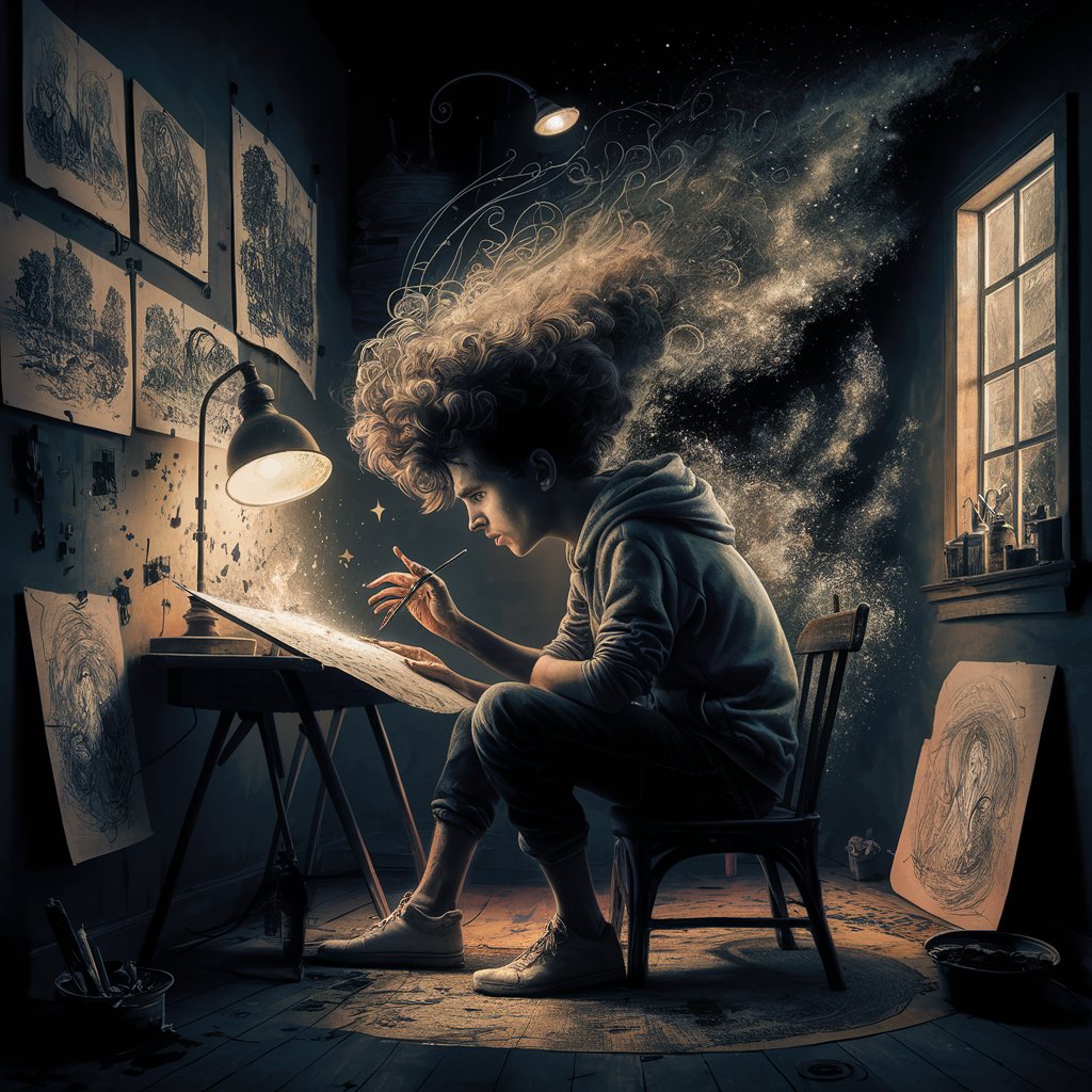 NftMarilyn's tweet photo. Mornin’ artsy fam! 🌞🎨 Let’s whip up a freakin’ masterpiece today, ‘kay? Every brush flick’s a big ol’ leap to epicness! 🚀✨ Whatcha gonna create, huh? #ArtVibes #InspoOverload https://t.co/7qcE0ofRPe