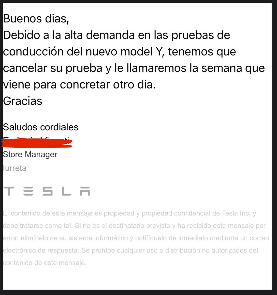 El Tesla En El Norte tweet media