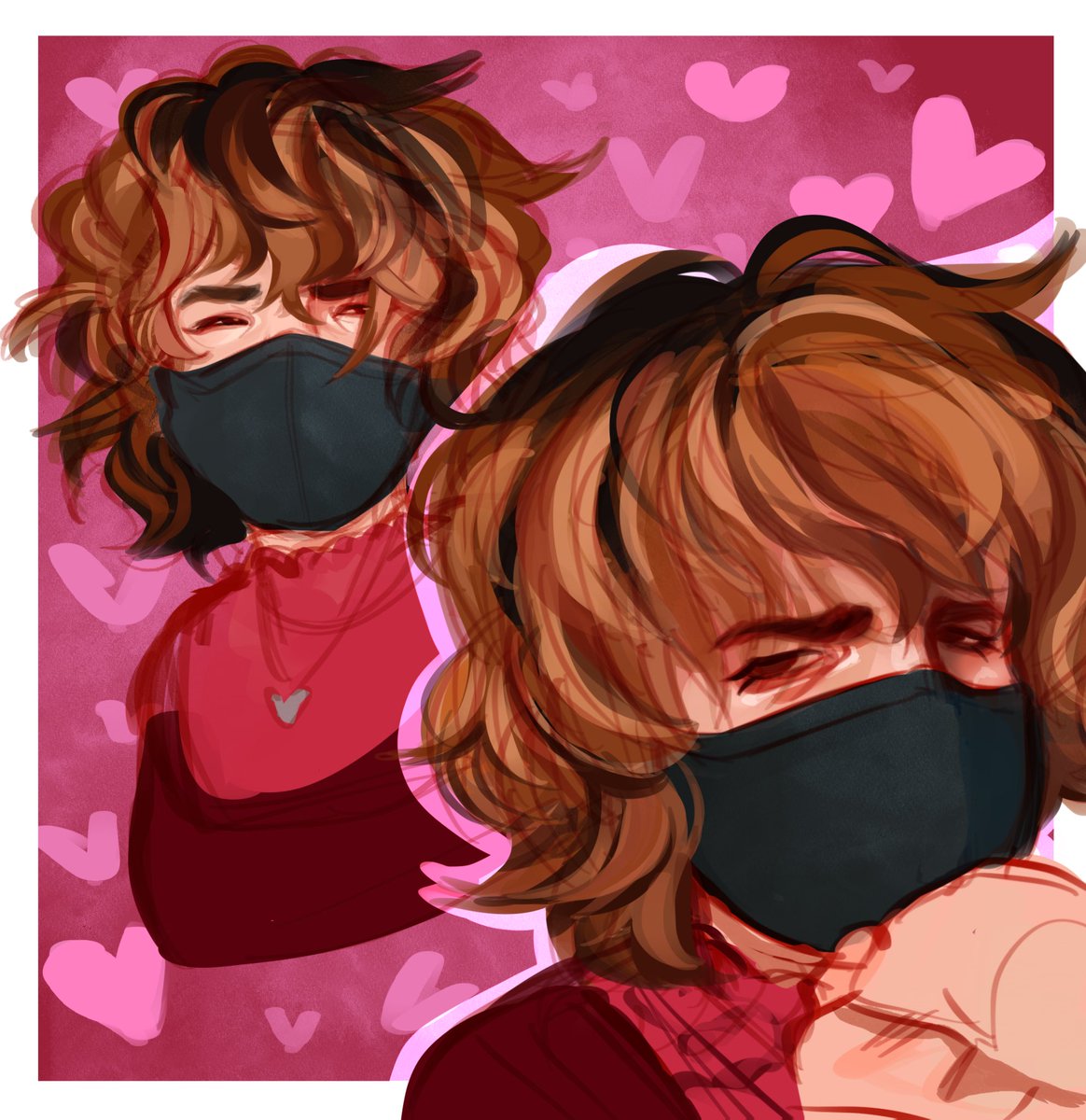 I was supposed to post this last week but I didn’t… It’s still not finished but I still wanna post it.

#Ranboo #ranboofanart