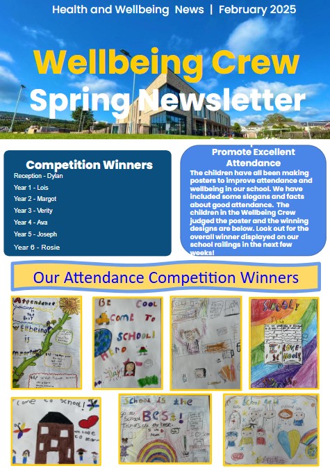Congratulations to the winners of our attendance poster competition.