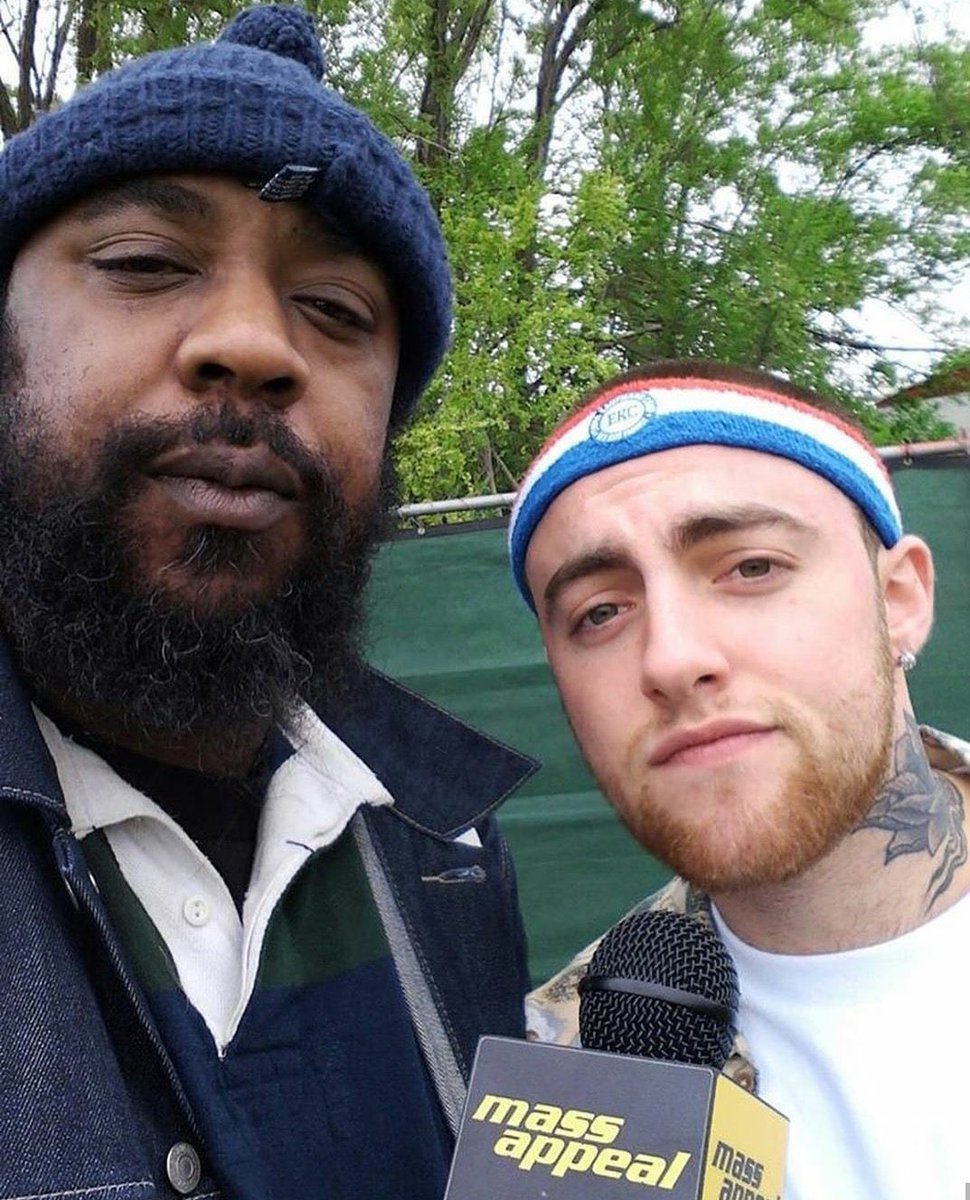 NewJerusalemRec's tweet photo. RIP SEAN PRICE &amp; MAC MILLER. https://t.co/jUg1BBnZ5J