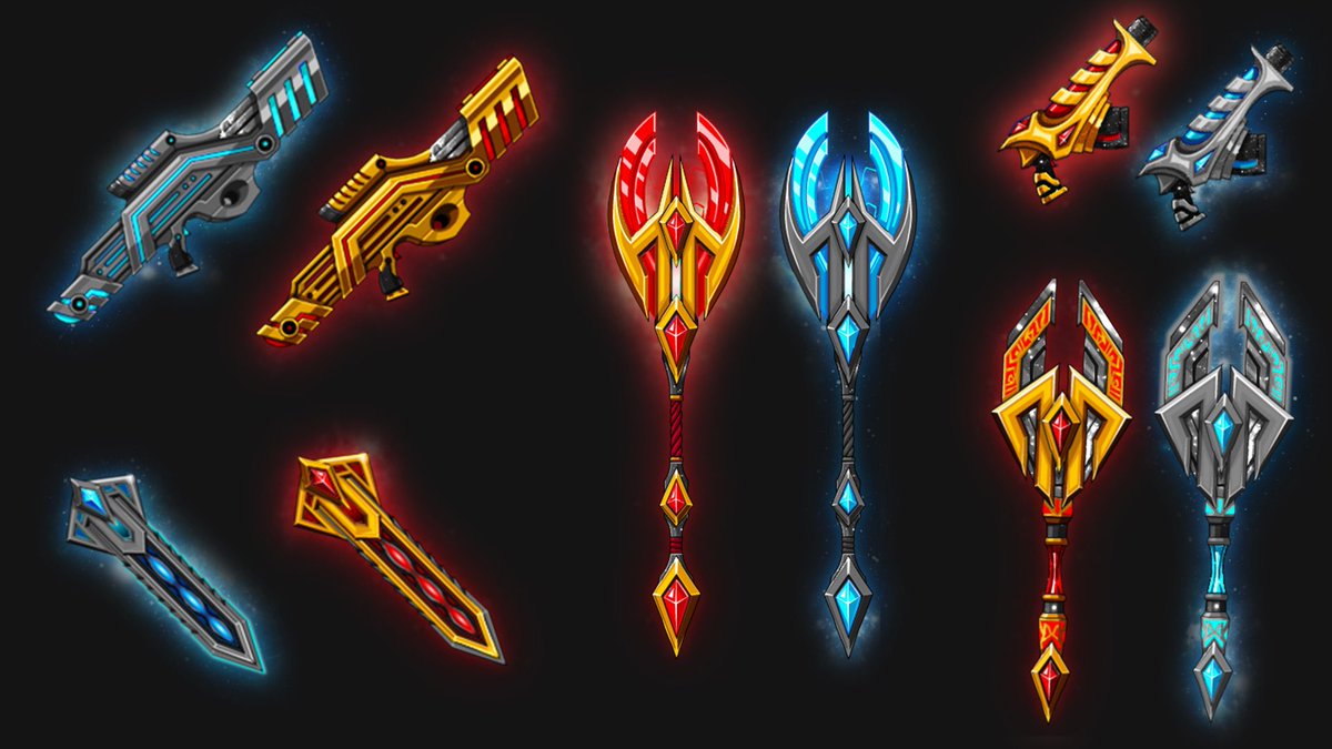 BigManBalance's tweet image. Today’s the day ! I hope yall saved some credits and Varium. If you can’t get them this weekend, START GATHERING CREDITS AND VARIUM! After this weekend, there will be only 1 other chance to get this set! 

After they’re gone and we’re on to the next. 

Showcase TODAY! 
#EDcodes