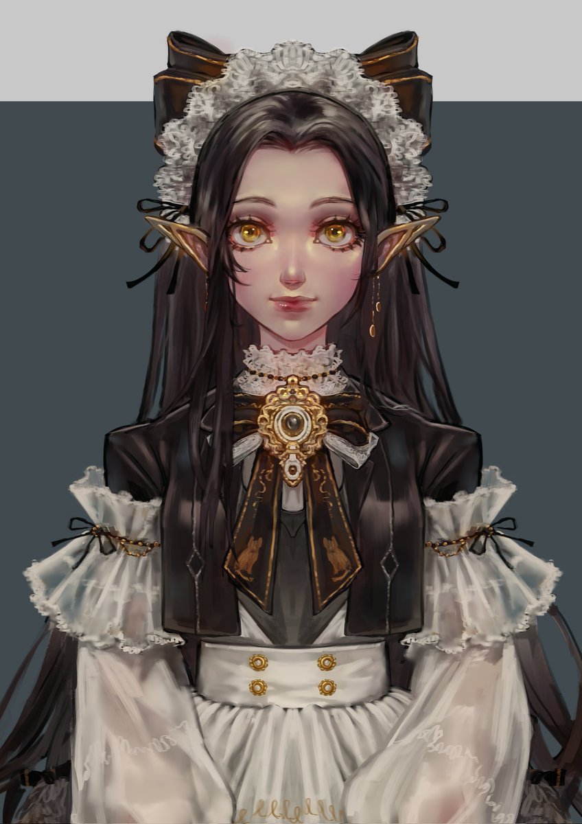 Not so long ago, I decided to draw one of my favorite outfits in #InfinityNikki 💛
Not quite familiar style for me, but I liked it~