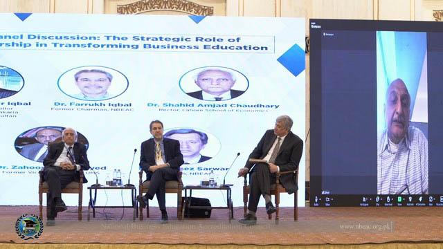 Innovate_Centre's tweet photo. LSE's leaders attended NBEAC’s conference, discussing leadership’s role in transforming business education through strategic partnerships; fostering academia-industry-community collaborations to enhance business education's relevance, sustainability, and digital transformation. https://t.co/1ZZPcyFQlN