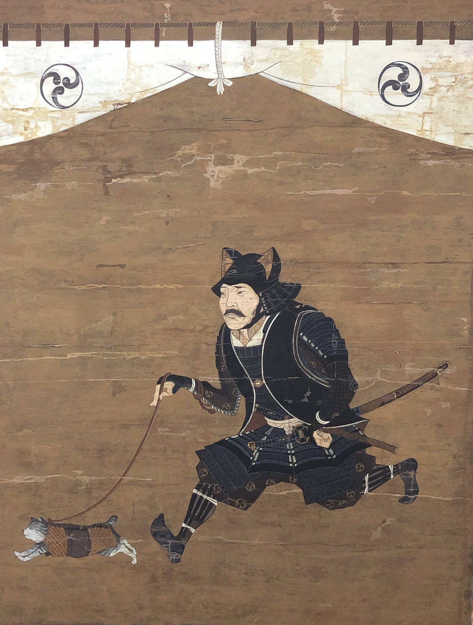 GYOKUEI | 野口哲哉@tetsuya_noguchi_art 2009 CHANEL AND ARMOR