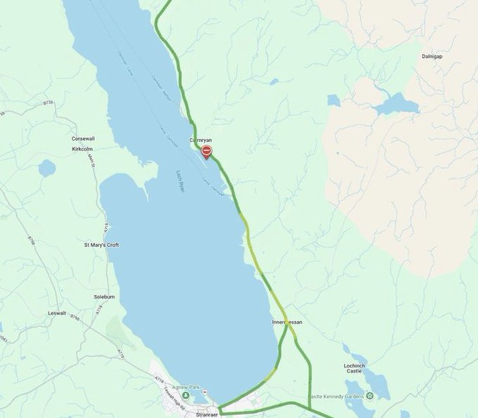 Traffic Scotland (@trafficscotland) on Twitter photo <a href="/POferriesupdate/">P&O Ferries Travel Updates</a> <a href="/POFerriesFR8/">P&O Ferries Freight</a> <a href="/StenaLine/">Stena Line</a> <a href="/SWTrunkRoads/">Amey SW Trunk Roads</a> UPDATE❗️⌚️ 15:00
🛣️#A77 - Operation Overflow
🚛Hauliers advised to follow roadside signage and await further instructions before attempting to access the Cairnryan ferry terminal.
Updates when we get them.
<a href="/POferriesupdate/">P&O Ferries Travel Updates</a>
<a href="/POFerriesFR8/">P&O Ferries Freight</a>
<a href="/StenaLine/">Stena Line</a>
<a href="/SWTrunkRoads/">Amey SW Trunk Roads</a> <a href="/POferriesupdate/">P&O Ferries Travel Updates</a> <a href="/POFerriesFR8/">P&O Ferries Freight</a> <a href="/StenaLine/">Stena Line</a> <a href="/SWTrunkRoads/">Amey SW Trunk Roads</a> UPDATE❗️⌚️ 15:00
🛣️#A77 - Operation Overflow
🚛Hauliers advised to follow roadside signage and await further instructions before attempting to access the Cairnryan ferry terminal.
Updates when we get them.
<a href="/POferriesupdate/">P&O Ferries Travel Updates</a>
<a href="/POFerriesFR8/">P&O Ferries Freight</a>
<a href="/StenaLine/">Stena Line</a>
<a href="/SWTrunkRoads/">Amey SW Trunk Roads</a>