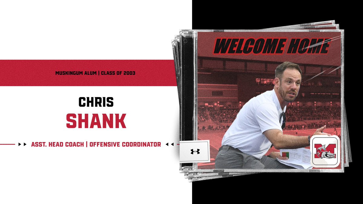 Muskingum Athletics (@fightingmuskies) on Twitter photo Muskingum Football Head Coach Matt Nardo has named Chris Shank '03 as the Muskies' assistant head coach and offensive coordinator. fightingmuskies.com/sports/fball/2… <a href="/MuskingumFB/">Muskingum Football</a> <a href="/brandonhannahs/">Brandon Hannahs</a> <a href="/WHIZscores/">WHIZ Sports</a> <a href="/Orbit907News/">Orbit Media</a> <a href="/DresdenBuzz/">dresdenbuzz</a> <a href="/d3football/">D3football.com</a> <a href="/AVCSCORES/">AVC Sports</a> Muskingum Football Head Coach Matt Nardo has named Chris Shank '03 as the Muskies' assistant head coach and offensive coordinator. fightingmuskies.com/sports/fball/2… <a href="/MuskingumFB/">Muskingum Football</a> <a href="/brandonhannahs/">Brandon Hannahs</a> <a href="/WHIZscores/">WHIZ Sports</a> <a href="/Orbit907News/">Orbit Media</a> <a href="/DresdenBuzz/">dresdenbuzz</a> <a href="/d3football/">D3football.com</a> <a href="/AVCSCORES/">AVC Sports</a>